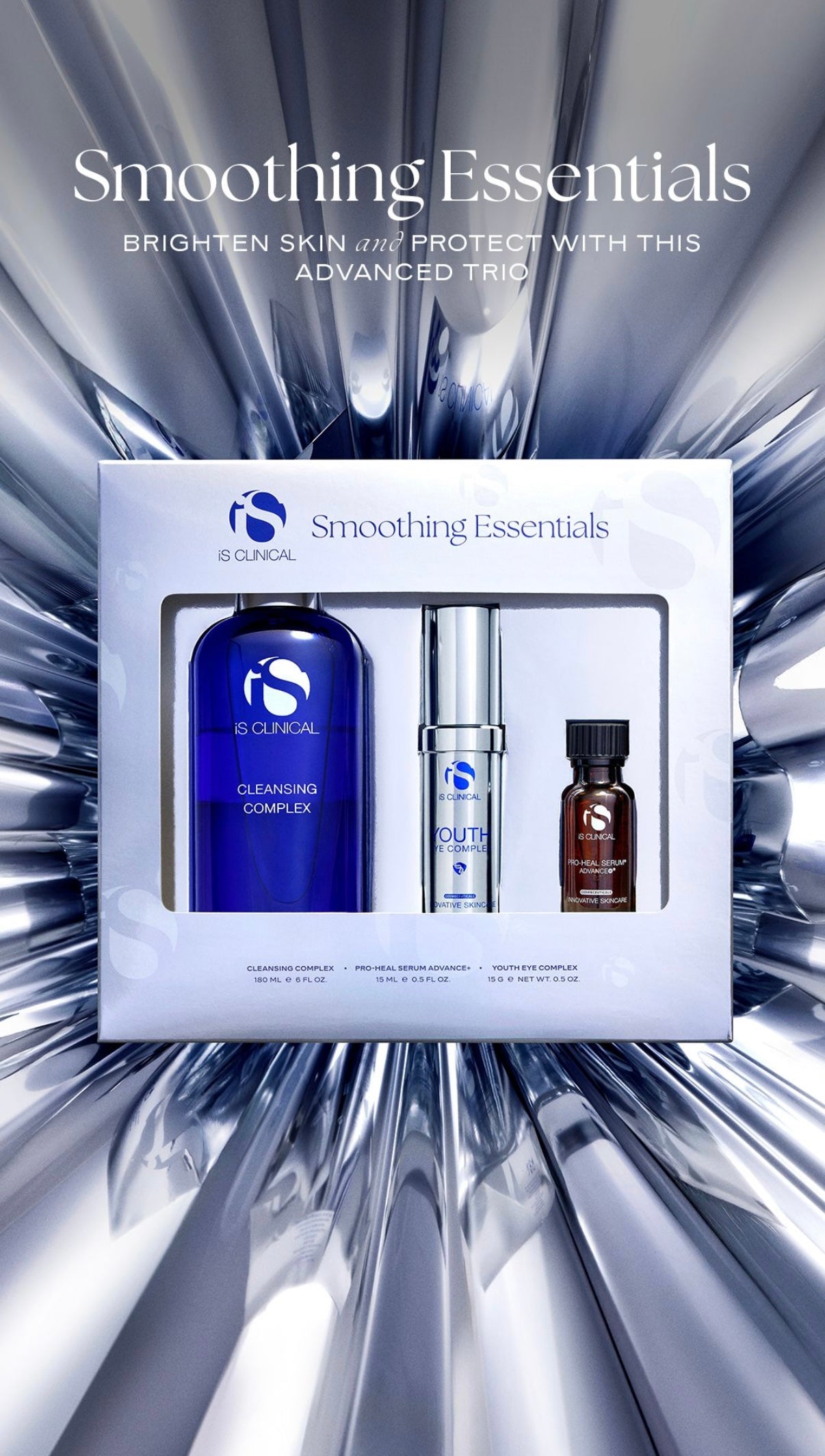 IS CLINICAL SMOOTHING ESSENTIALS KIT VÄRDE 3954:-