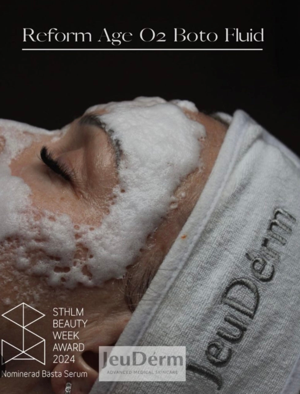 JeuDerm Reform Age O2 Boto Fluid 110 ml