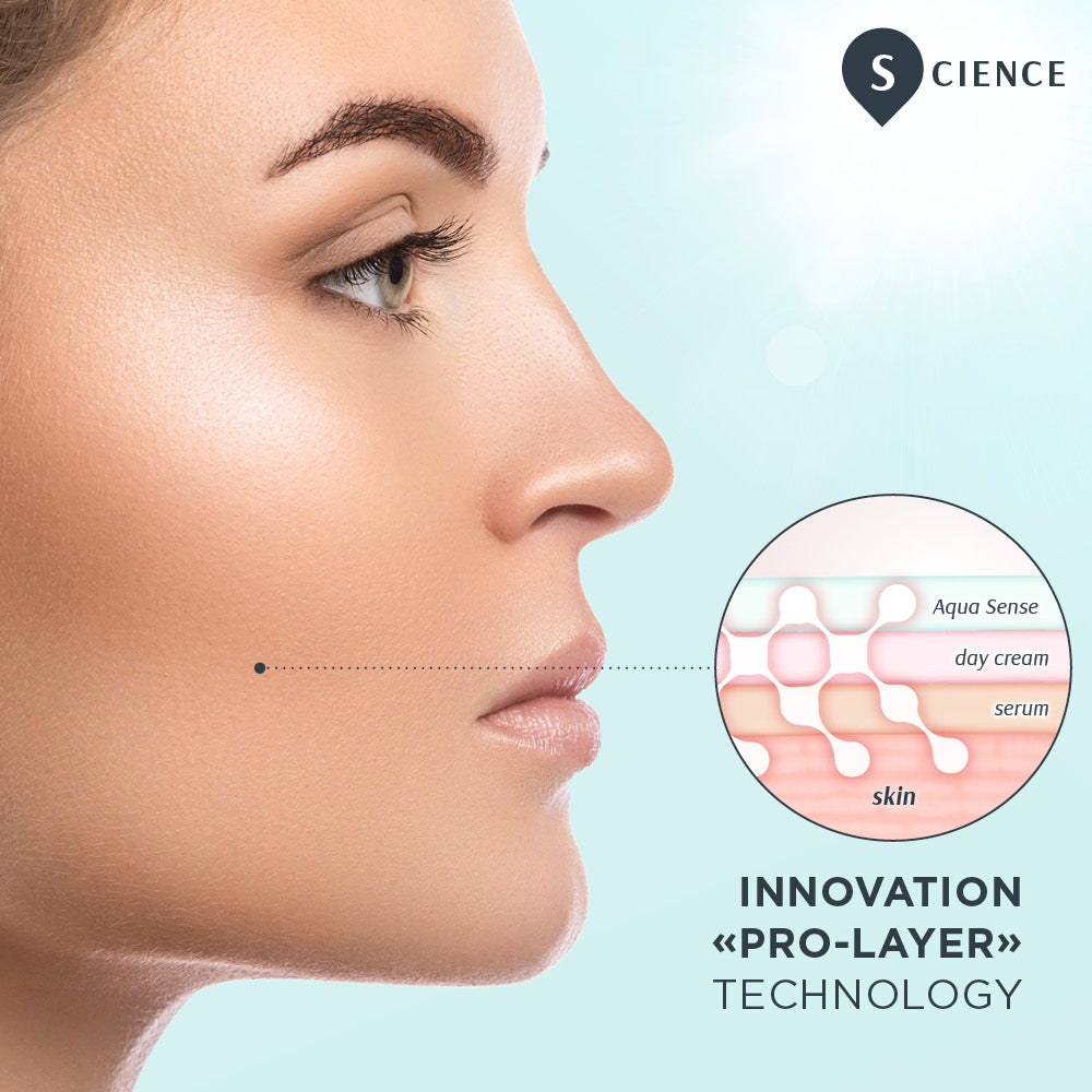 Skinvisibles AQUA SENCE HYALURONIC SPF50