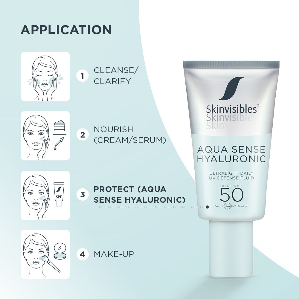 Skinvisibles AQUA SENCE HYALURONIC SPF50