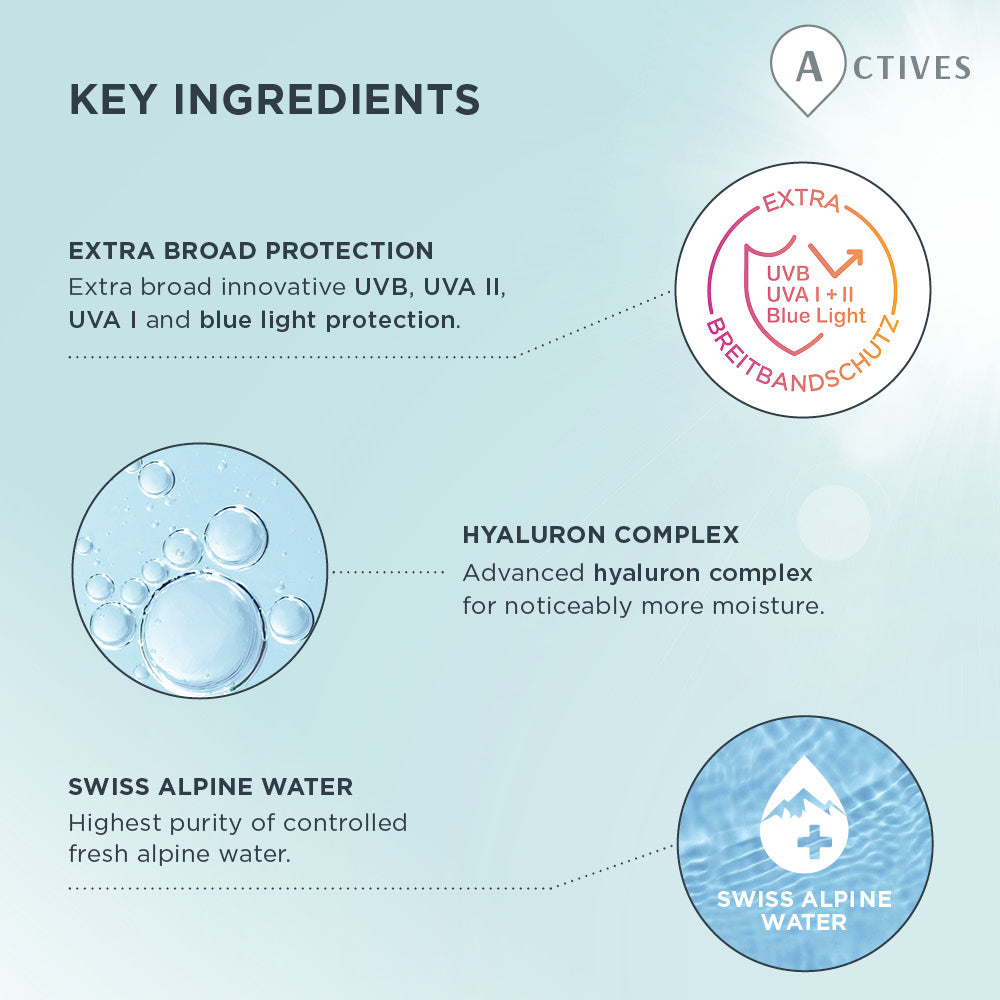 Skinvisibles AQUA SENCE HYALURONIC SPF50