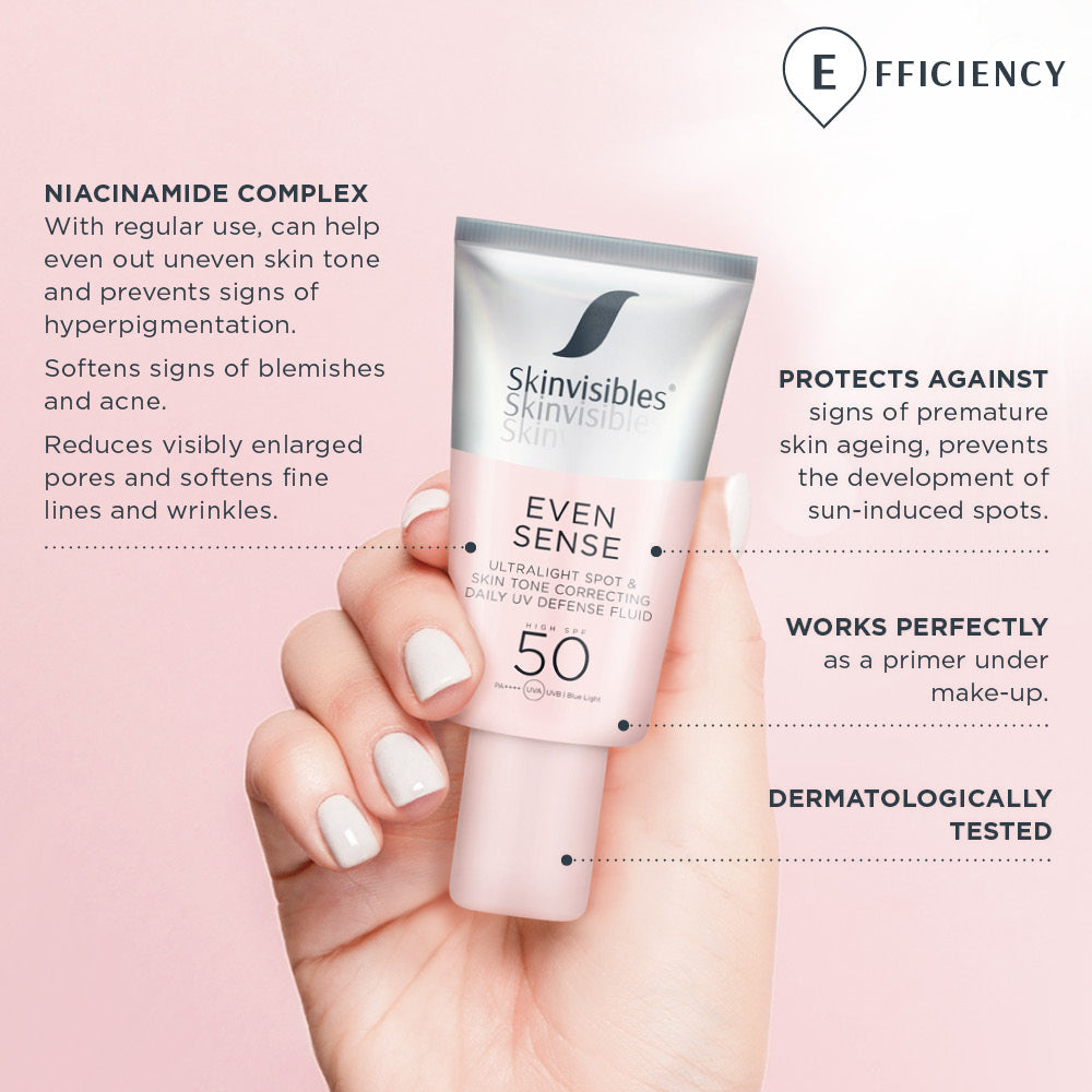 Skinvisibles EVEN SENSE SPF50