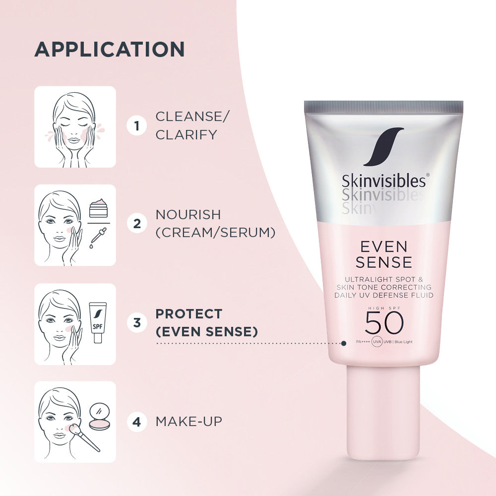 Skinvisibles EVEN SENSE SPF50