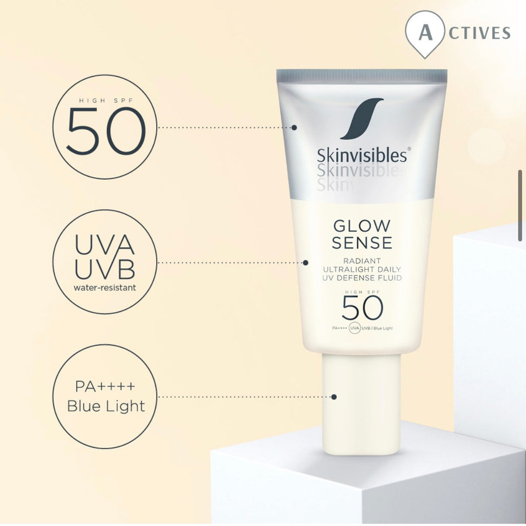 Skinvisibles GLOW SENSE SPF50