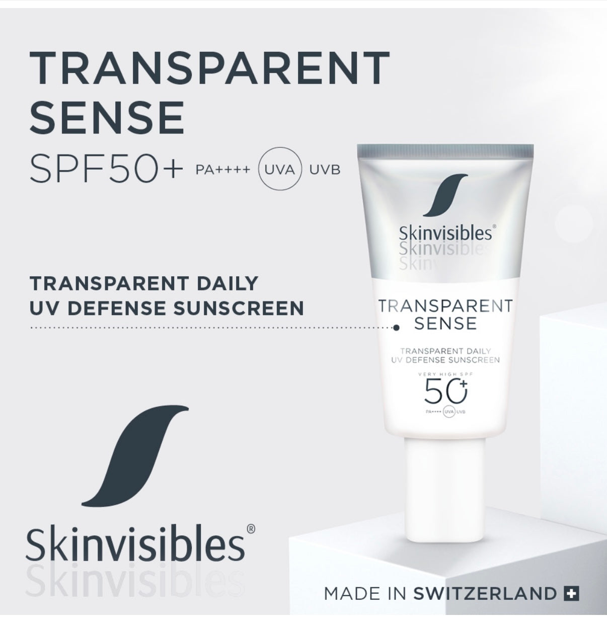 Skinvisibles TRANSPARENT SENSE SPF50+