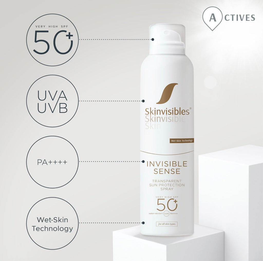Skinvisibles INVISIBLE SENSE SPF50+ (spray)