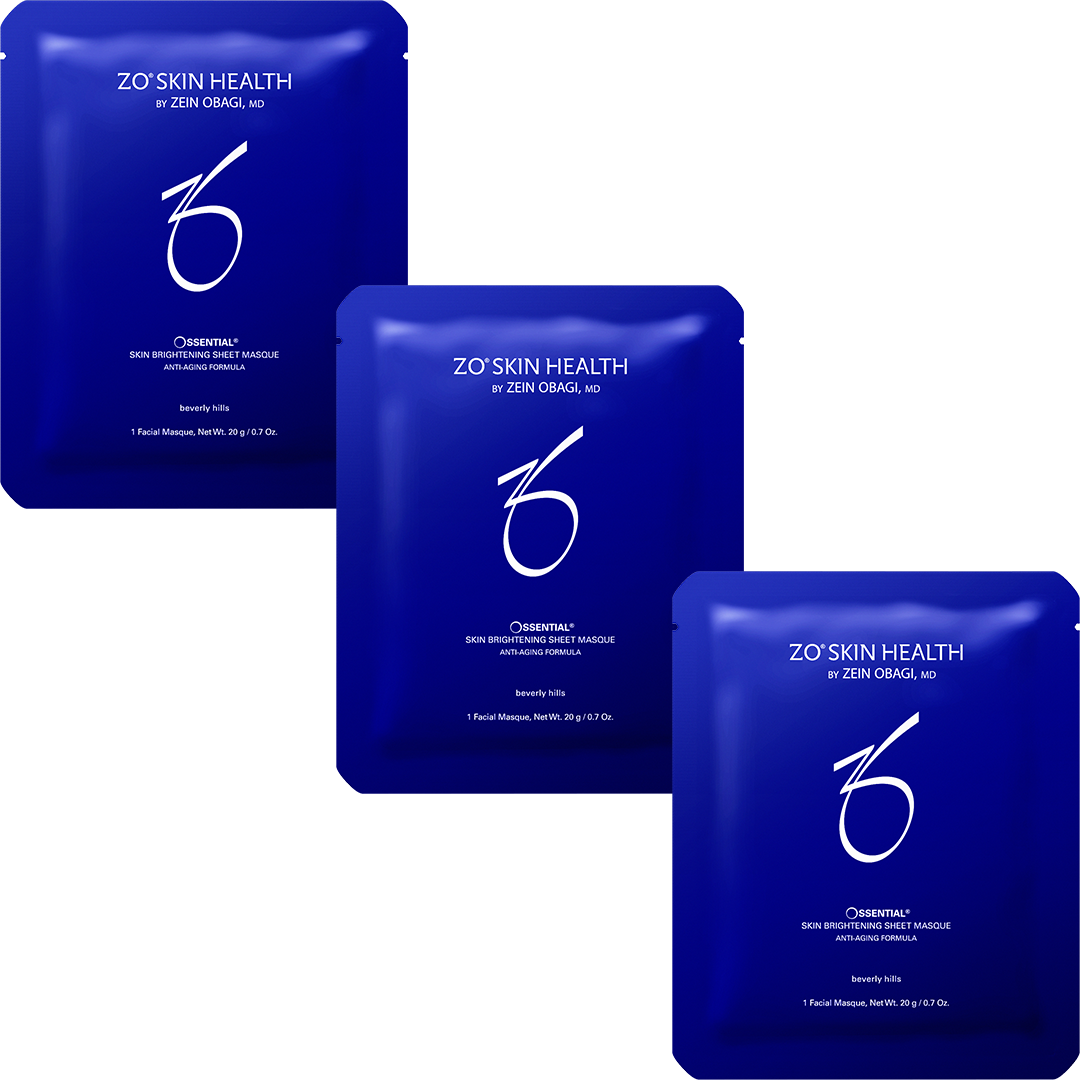 ZO 3-pack Brightening Sheet Mask