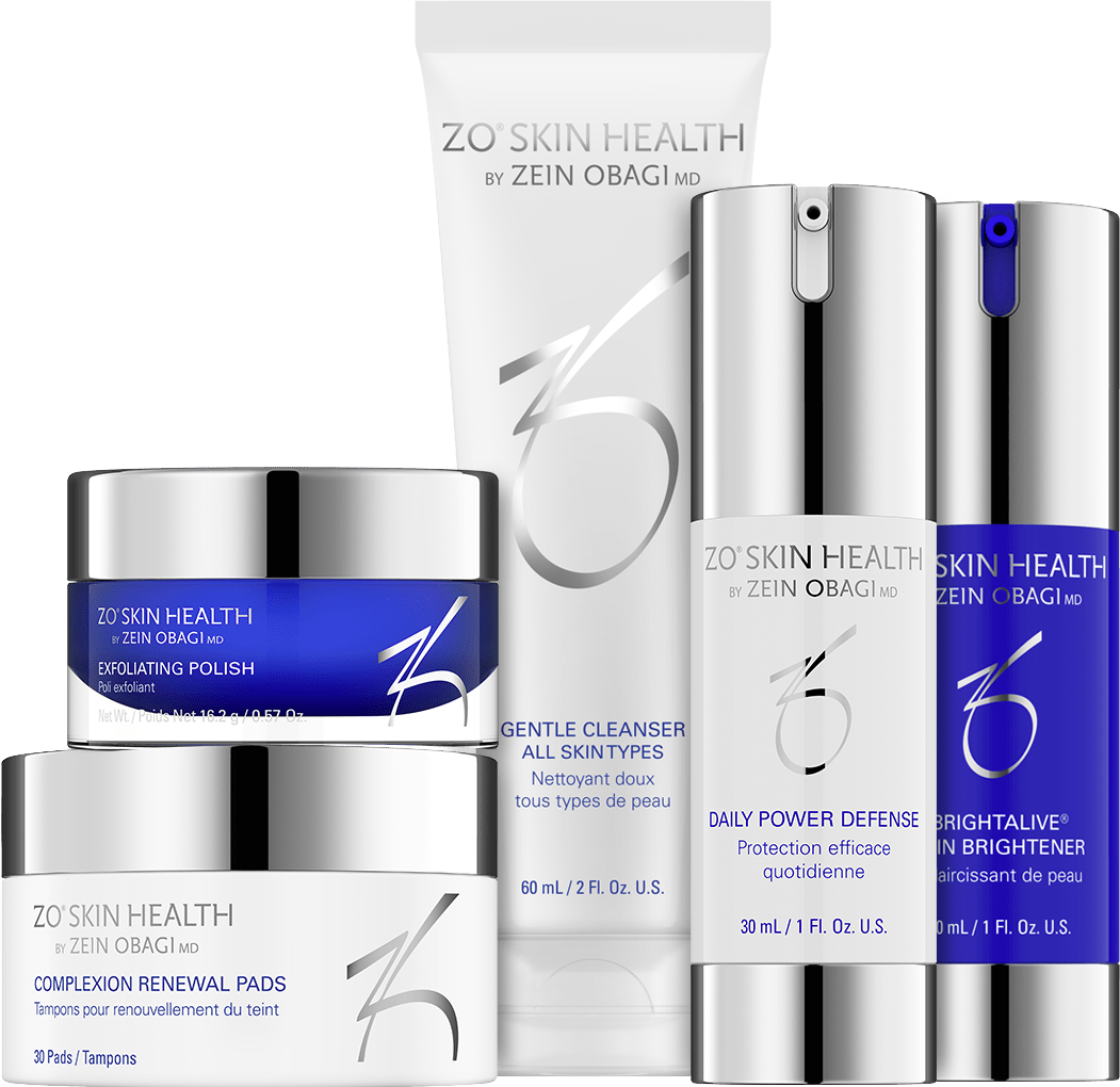 ZO SKIN BRIGHTENING PROGRAM (UTAN RETINOL)