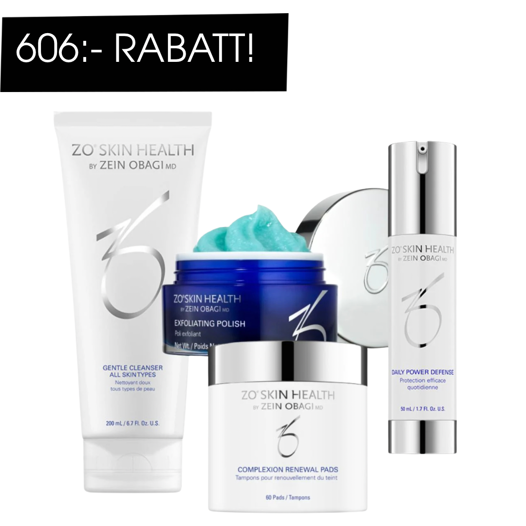 ZO GETTING SKIN READY+DAILY POWER DEFENSE KIT