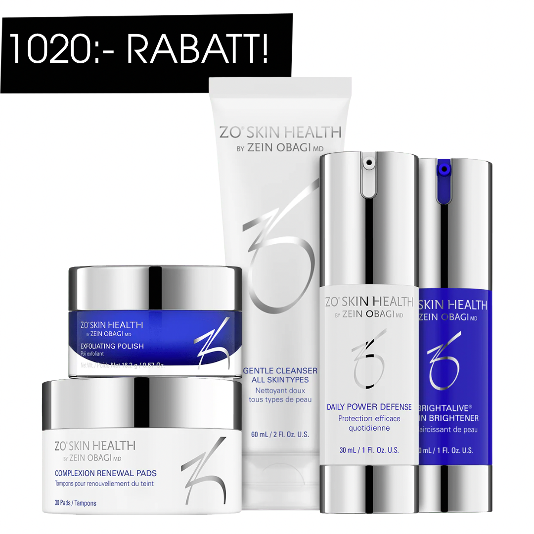 ZO SKIN BRIGHTENING PROGRAM (UTAN RETINOL)