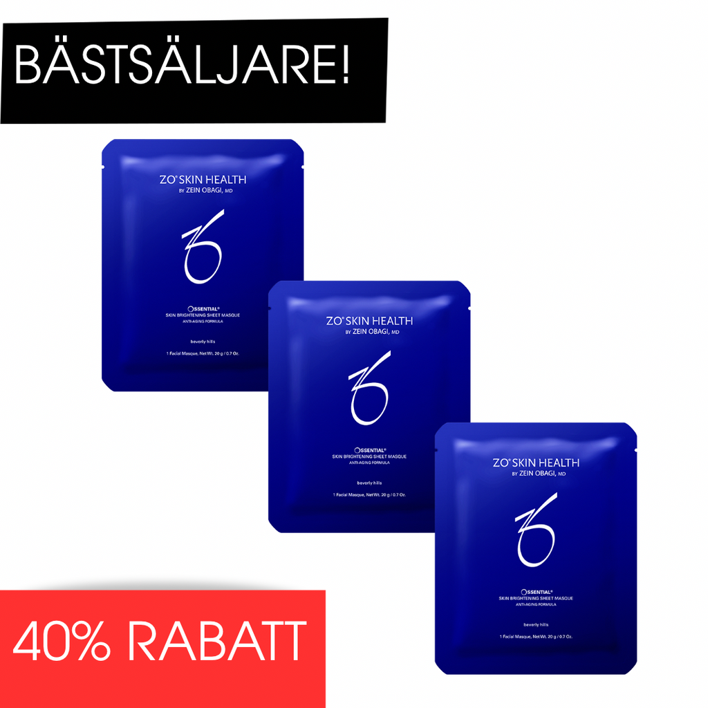 ZO 3-pack Brightening Sheet Mask