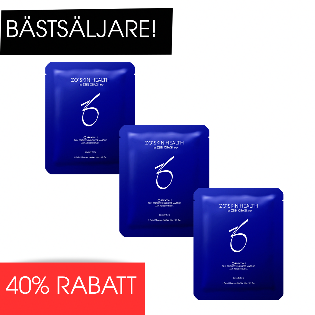 ZO 3-pack Brightening Sheet Mask