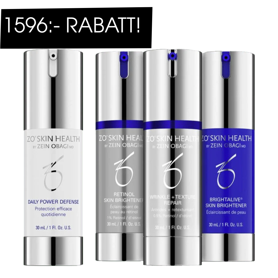 ZO  SKIN BRIGHTENING PROGRAM+TEXTURE