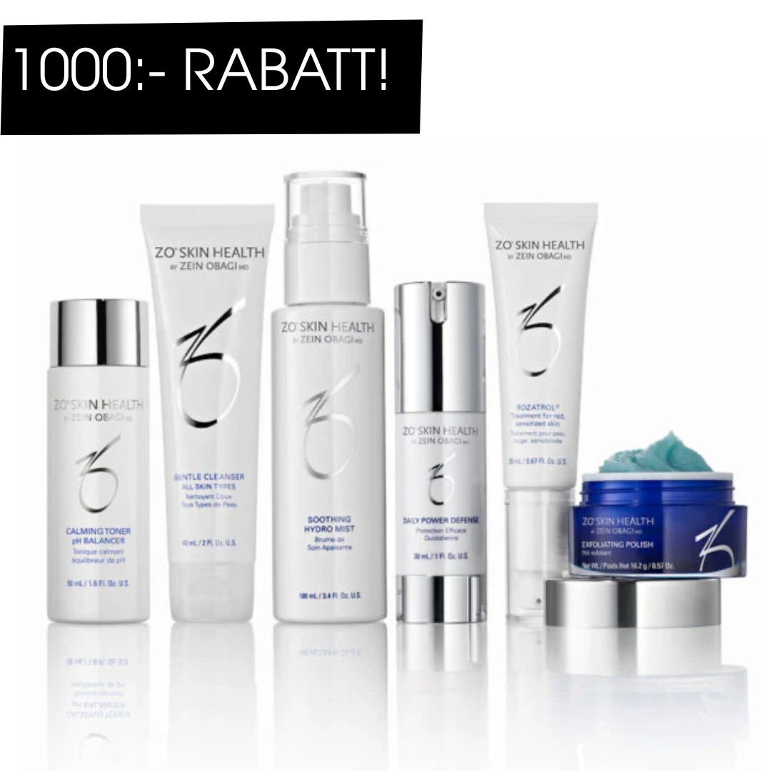 ZO REDNESS RELIEF + BARRIER DEFENSE PROGRAM