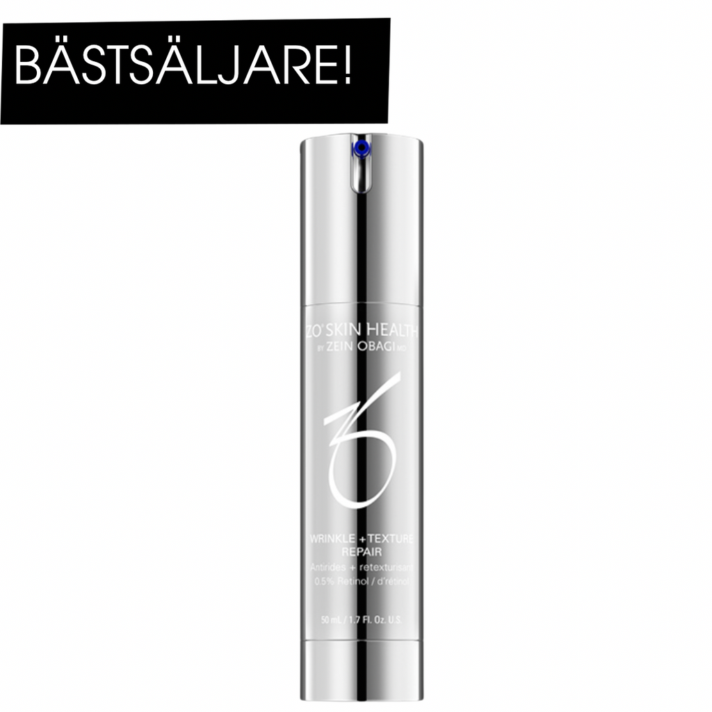 ZO WRINKLE & TEXTURE REPAIR+FIRMING SERUM PÅ KÖPET!