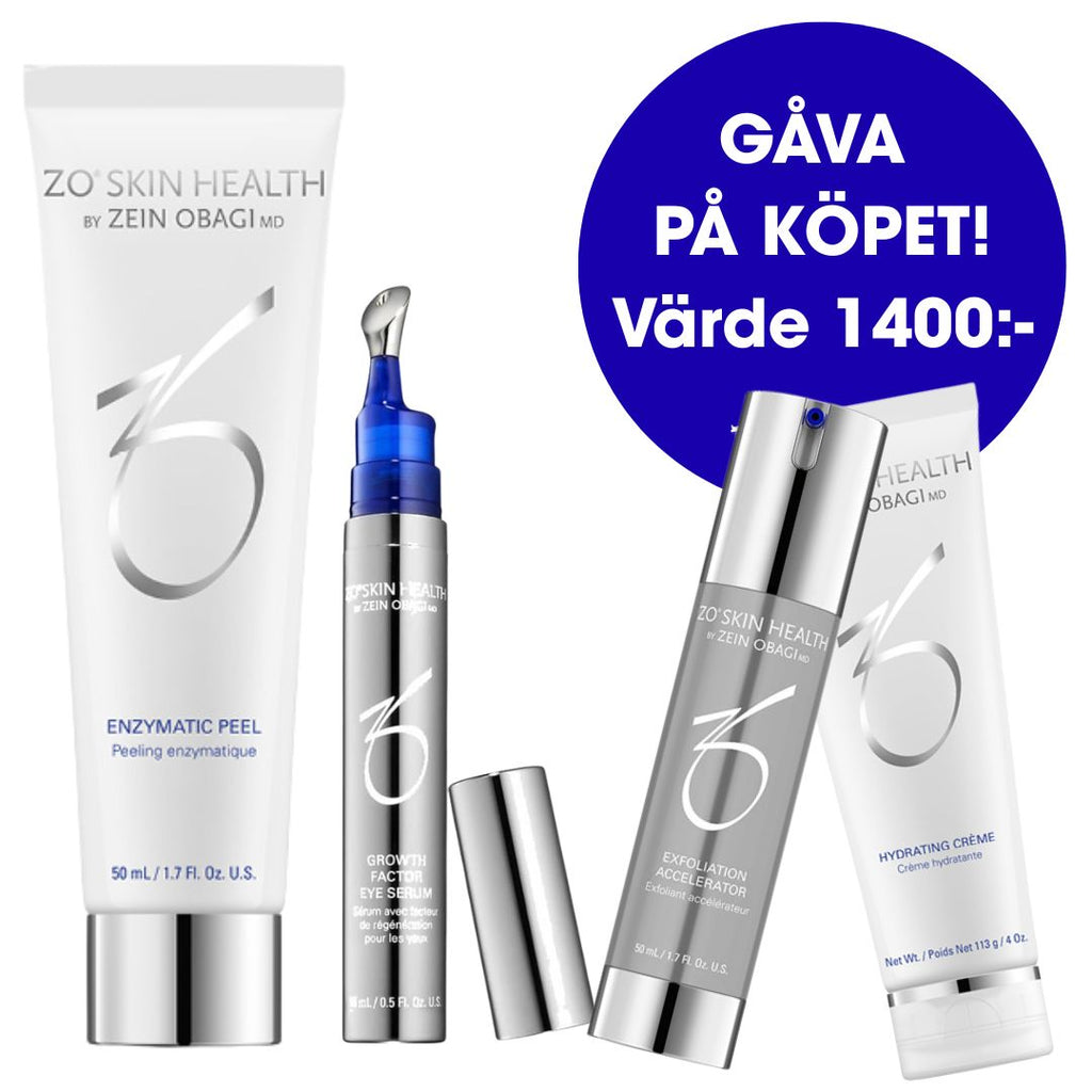 ZO Enzymatic Peel & Growth Factor Eye Serum+GÅVA VÄRD 1400:- PÅ KÖPET!