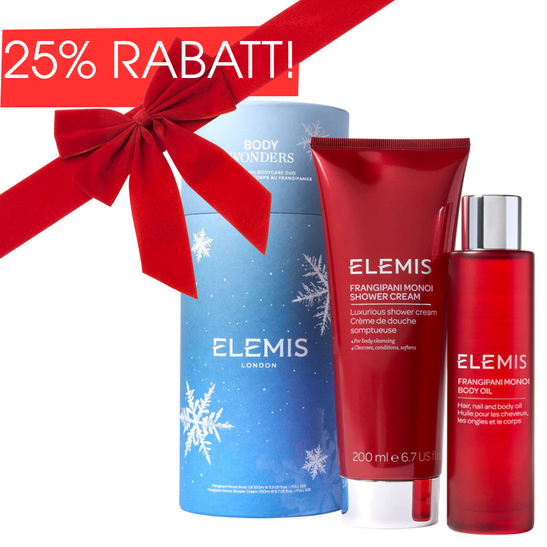 Elemis kit: Body Wonders - Frangipiani Bodycare duo