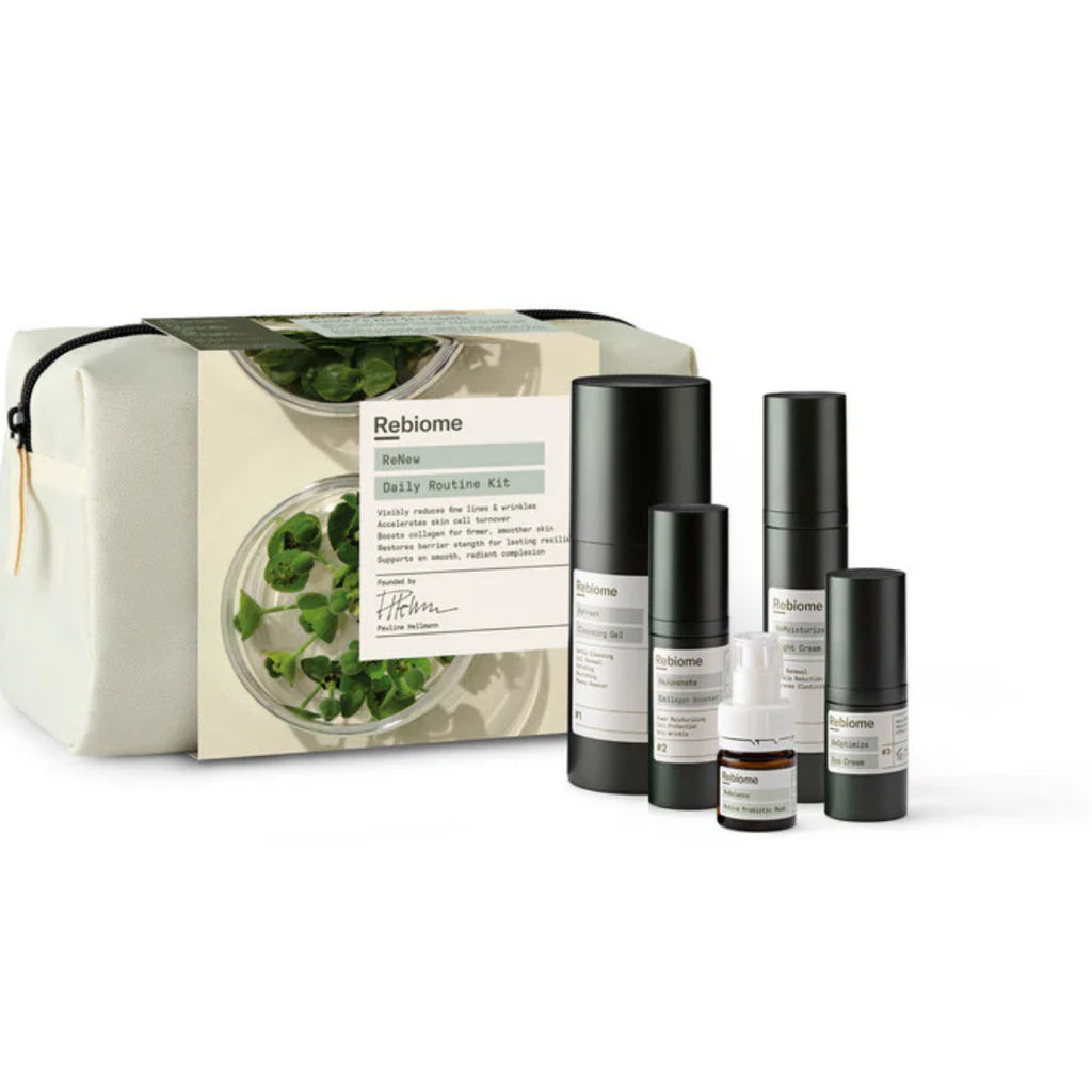Rebiome ReNew Daily Skincare Kit VÄRDE 5060:-