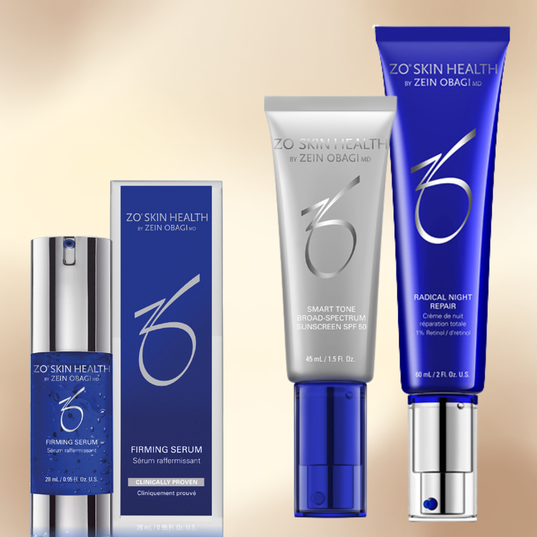 ZO Radical Night Repair+SMART TONE SPF+FIRMING SERUM (28 ml)PÅ KÖPET!