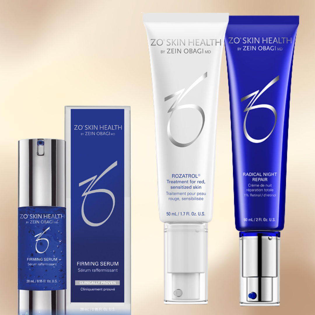 ZO RADICAL NIGHT REPAIR+ROZATROL+FIRMING SERUM (28 ML) PÅ KÖPET!