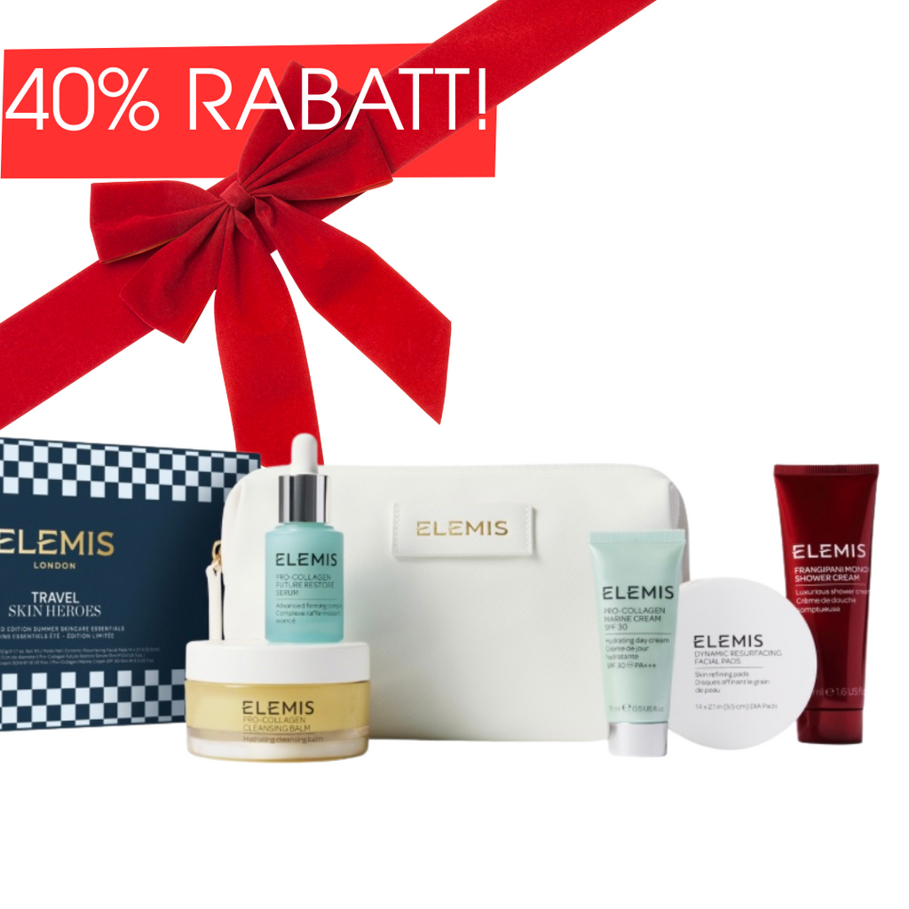 Elemis Travel Skin Heroes KIT VÄRDE 2549:-!
