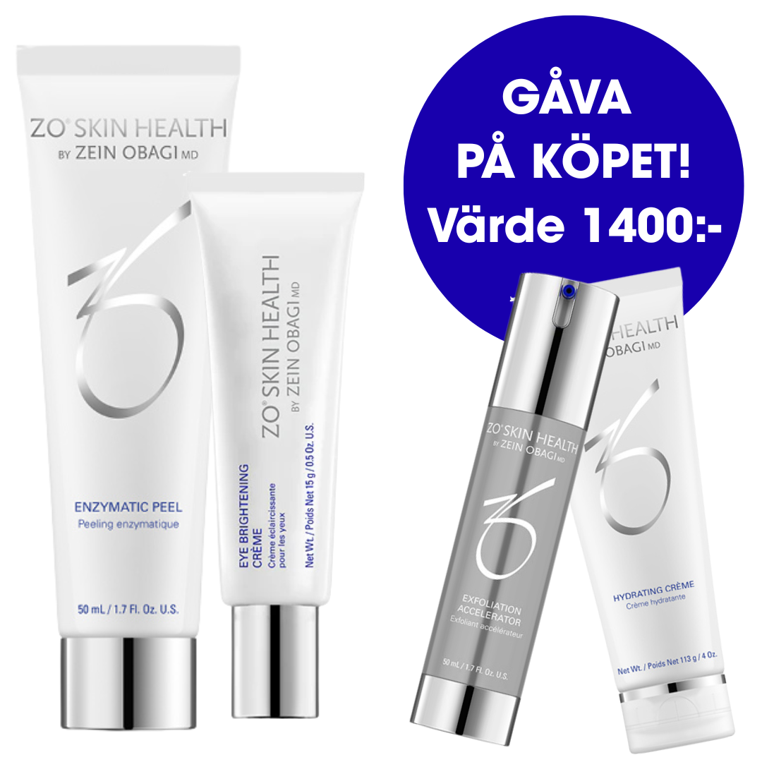 ZO Enzymatic Peel & Brightening Eye Cream+GÅVA VÄRDE 1400:-
