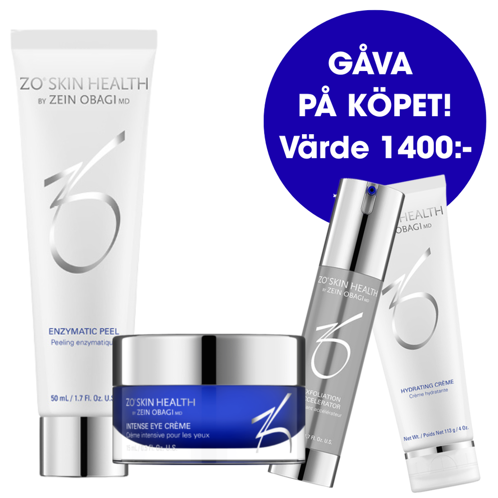 ZO Enzymatic Peel & Intense Eye Cream+GÅVA VÄRDE 1400:-!