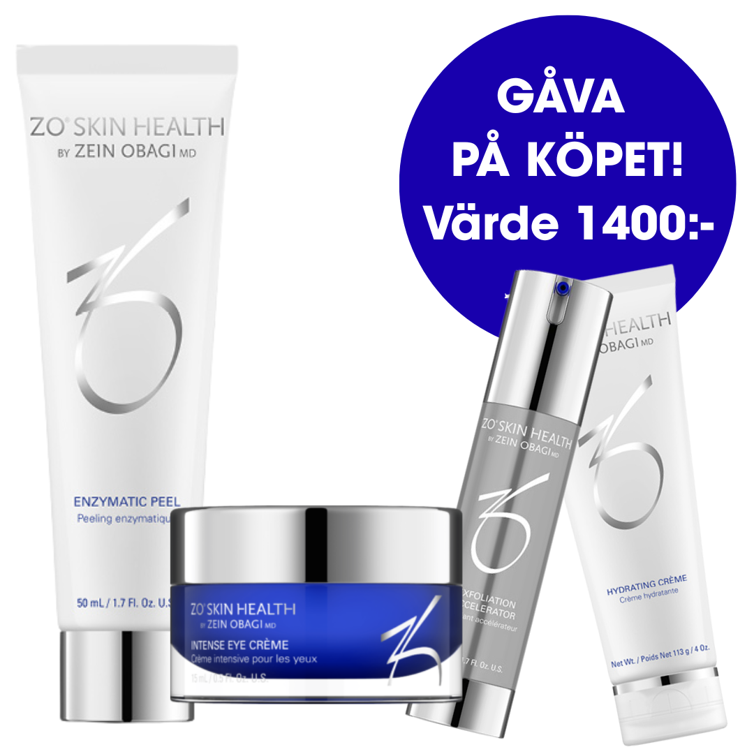 ZO Enzymatic Peel & Intense Eye Cream+GÅVA VÄRDE 1400:-!