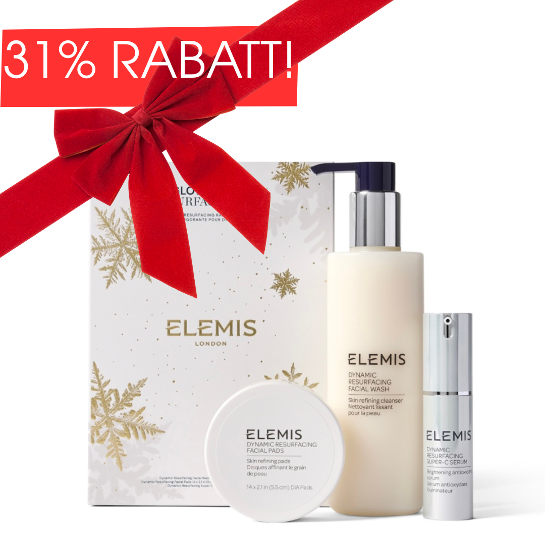 ELEMIS Glow Bright Resurfacing Trio VÄRDE 1749:-