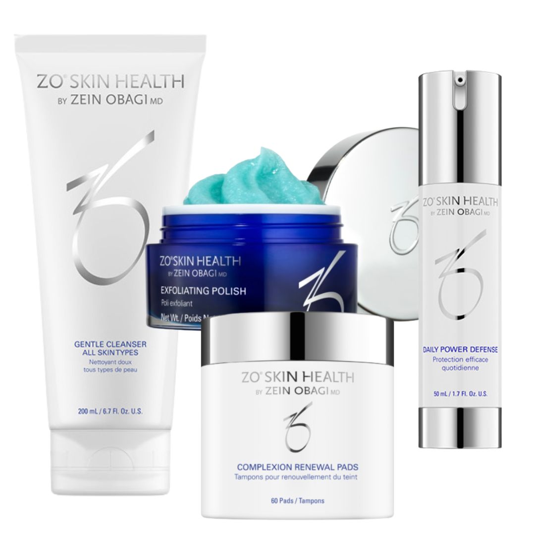 ZO GETTING SKIN READY+DAILY POWER DEFENSE KIT