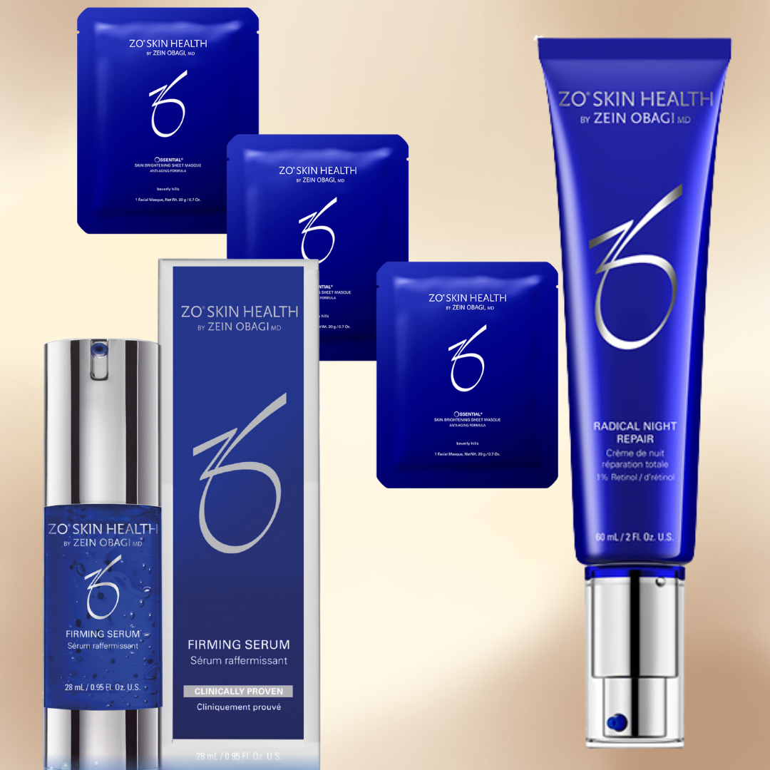 RADICAL NIGHT REPAIR+BRIGHTENING SHEET MASK (3)+FIRMING SERUM PÅ KÖPET!