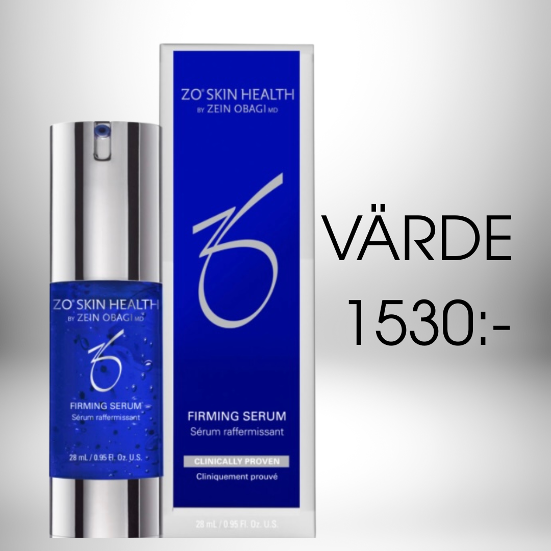 ZO WRINKLE & TEXTURE REPAIR+FIRMING SERUM PÅ KÖPET!