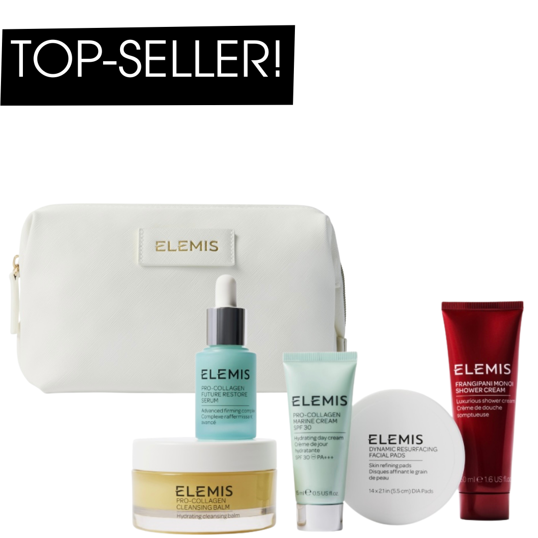 Elemis Travel Skin Heroes KIT VÄRDE 2549:-!