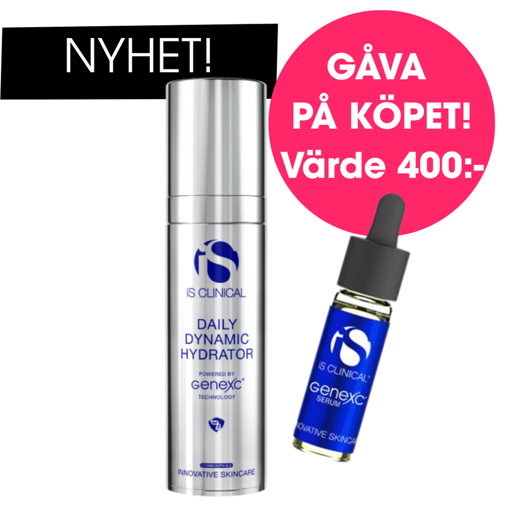 iS Clinical Daily Dynamic Hydrator NYHET! VÄRDE 2590:-