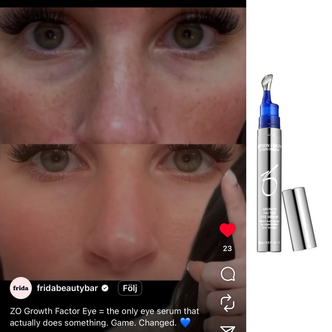 ZO Enzymatic Peel & Growth Factor Eye Serum+GÅVA VÄRD 1400:- PÅ KÖPET!